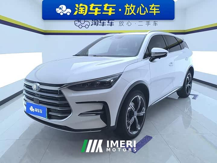 BYD Tang New Energy DM-i 112KM Premium Edition