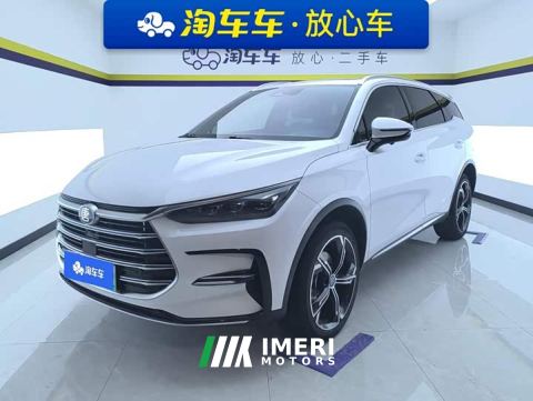 2022 BYD Tang New Energy DM-i 112KM Premium Edition