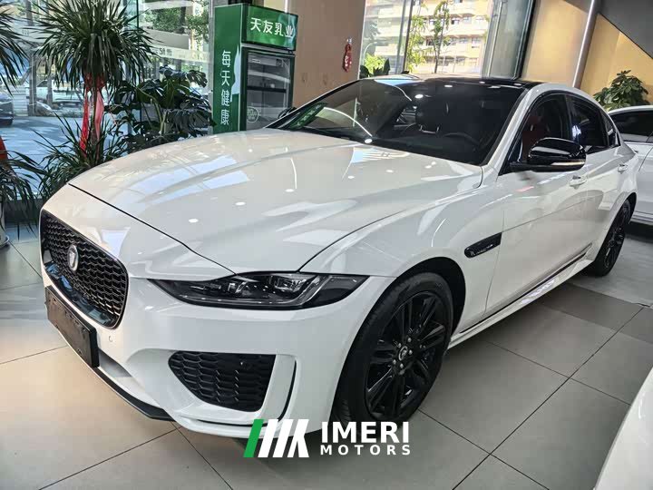 Jaguar XEL 2.0T 250PS R-DYNAMIC S Gloss Black Sport Edition - ავტომობილი ჩინეთიდან