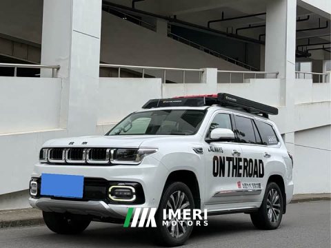 2023 Beijing Jeep BJ60 2022 May Day Edition 5-Seater - ავტომობილი ჩინეთიდან