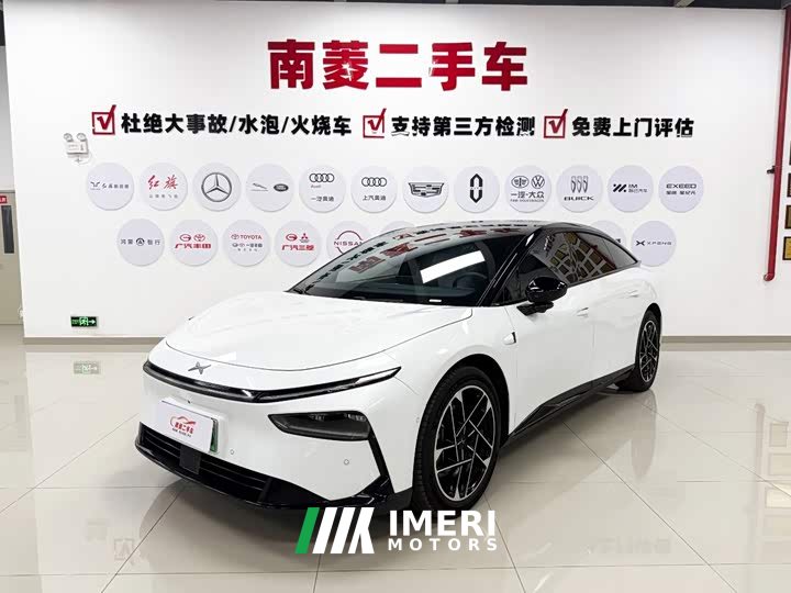 Xpeng P7 Long Range Max - ავტომობილი ჩინეთიდან