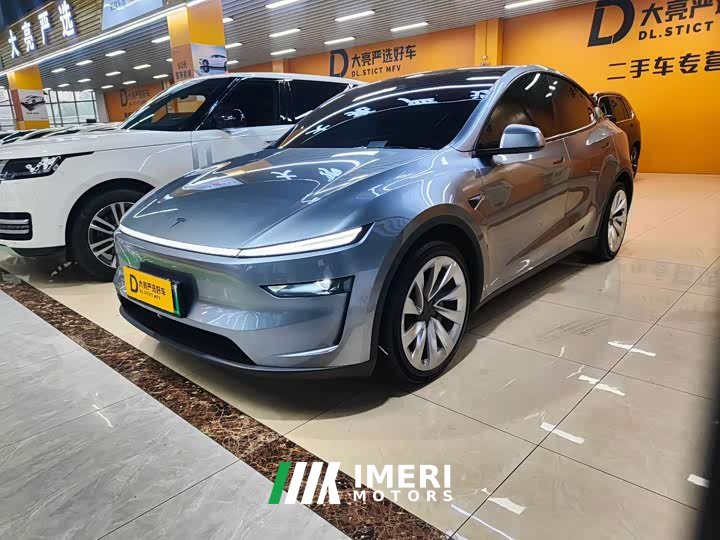 Tesla Model Y Rear-Wheel Drive Launch Edition - ავტომობილი ჩინეთიდან