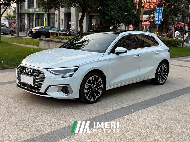 Audi A3 2023 Facelift Sportback 35 TFSI Luxury Elegant Edition - ავტომობილი ჩინეთიდან
