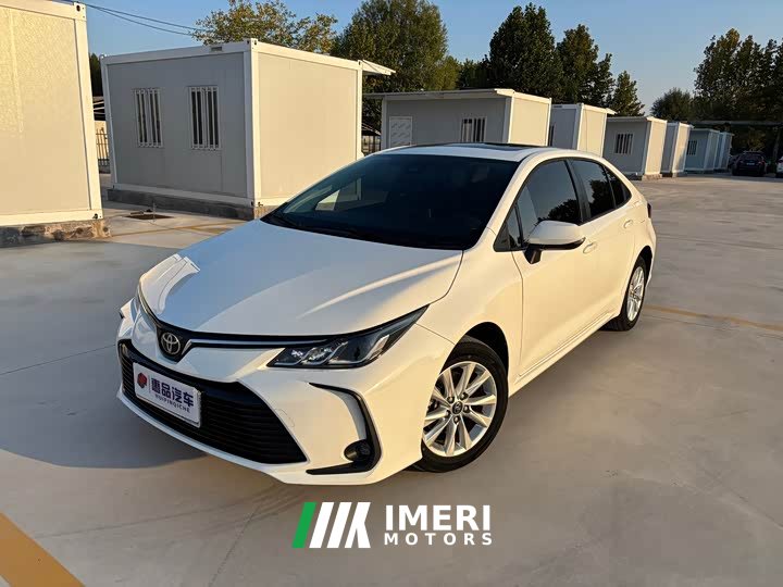 Toyota Corolla 2023 1.2T Elite - ავტომობილი ჩინეთიდან