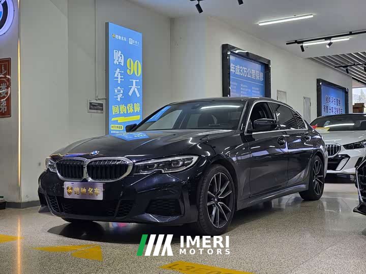 BMW 3 Series Facelift 325Li M Sport Package