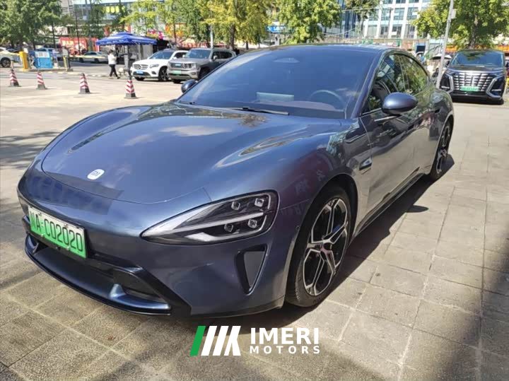 Xiaomi SU7 Rear-Wheel Drive Long Range Smart Driving Edition - ავტომობილი ჩინეთიდან