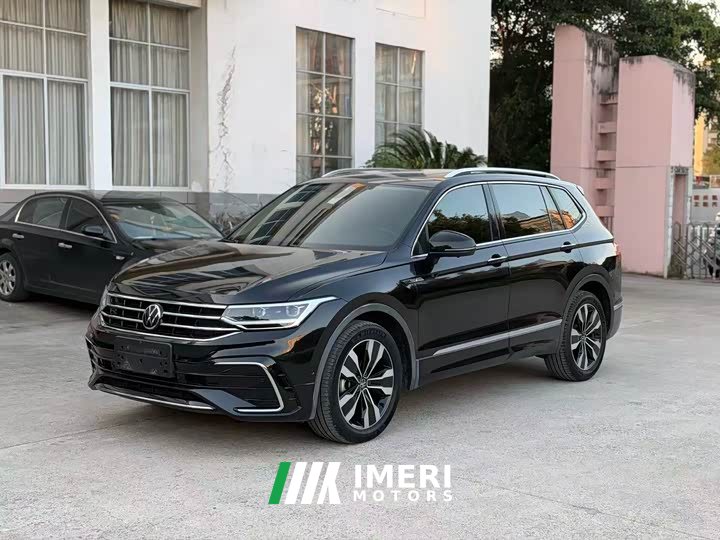 Volkswagen Tiguan L 330TSI Automatic FWD R-Line Comfort Edition - ავტომობილი ჩინეთიდან