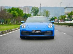 Porsche 911 2023 Carrera 3.0T - ფოტო 2