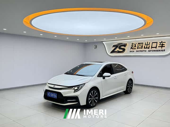 Toyota Corolla 1.8L CVT Sport