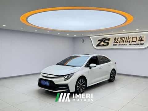 2022 Toyota Corolla 1.8L CVT Sport
