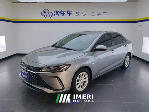 2023 Chevrolet Cruze 2024 1.5L Dual-Clutch Deluxe Edition - ავტომობილი ჩინეთიდან