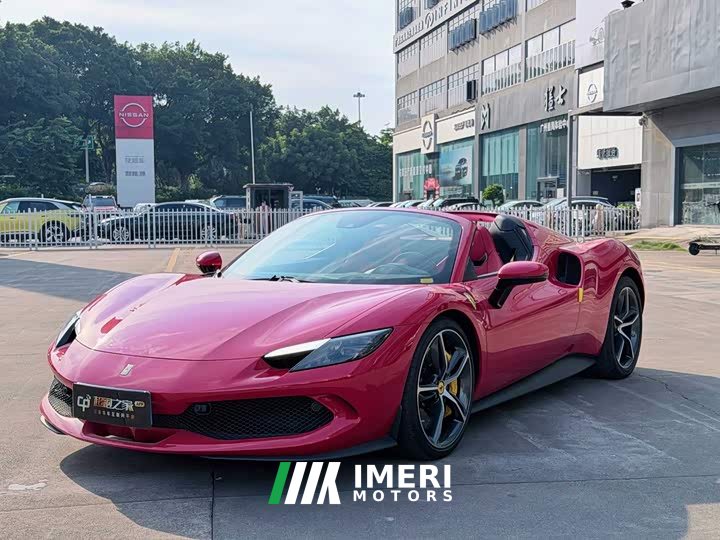 Ferrari 296 2022 3.0T V6 GTS - ავტომობილი ჩინეთიდან