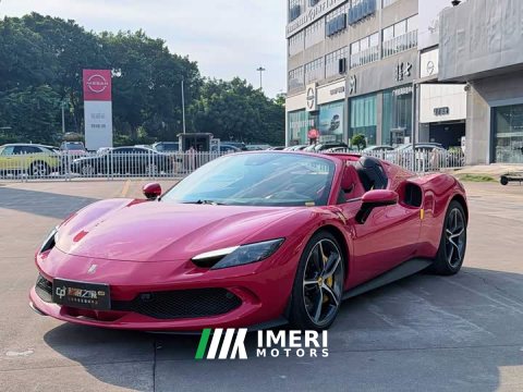 2024 Ferrari 296 2022 3.0T V6 GTS - ავტომობილი ჩინეთიდან