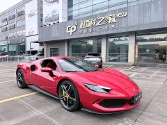 Ferrari 296 2022 3.0T V6 GTS - ფოტო 17