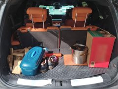 Great Wall WEY Blue Mountain Four-Wheel Drive Extended Range Version - ფოტო 15