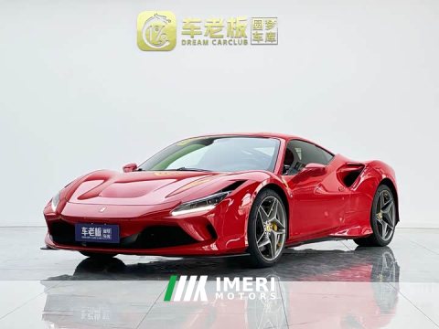 2022 Ferrari F8 2019 Tributo 3.9T V8 - ავტომობილი ჩინეთიდან