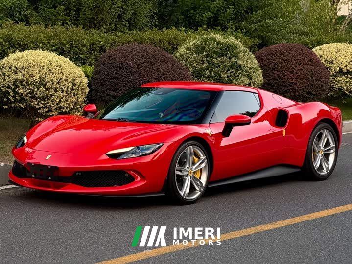 Ferrari 296 2021 3.0T V6 GTB - ავტომობილი ჩინეთიდან