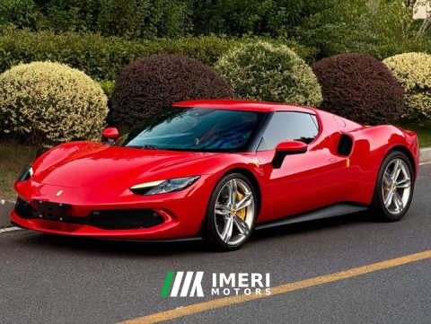 2024 Ferrari 296 2021 3.0T V6 GTB - ავტომობილი ჩინეთიდან