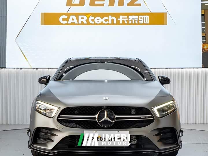 Mercedes-Benz Mercedes-AMG A 35 4MATIC (Imported) 2020 - ავტომობილი ჩინეთიდან