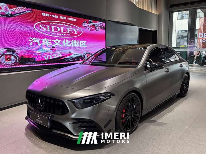 Mercedes-Benz Mercedes-AMG A35 L 4MATIC 2020 - ავტომობილი ჩინეთიდან