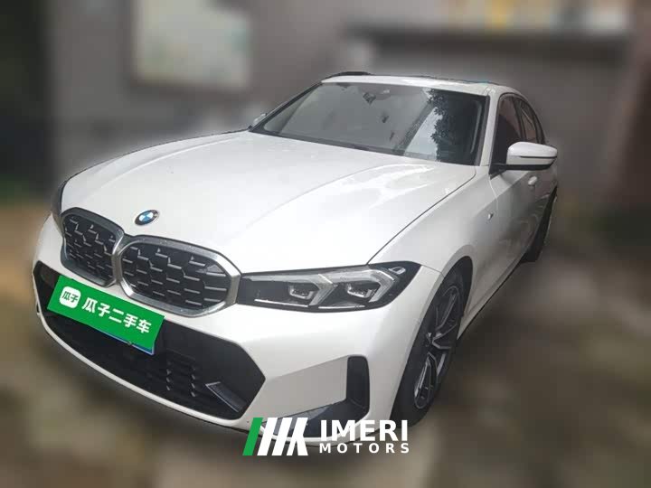 BMW 3 Series 325i M Sport Package - ავტომობილი ჩინეთიდან