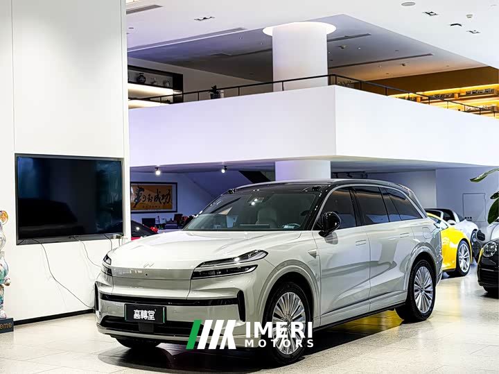 Nio Lerado L90 Ultra Six-Seater - ავტომობილი ჩინეთიდან