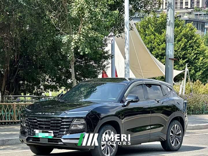 Jetour Dasheng i-DM 1.5T DHT Lightning 02 - ავტომობილი ჩინეთიდან