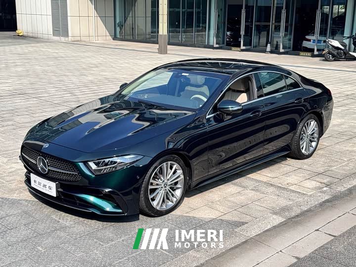 Mercedes-Benz CLS 300 Dynamic - ავტომობილი ჩინეთიდან