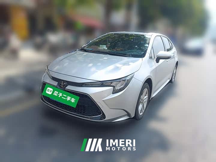 Toyota Corolla 1.8L CVT Luxury - ავტომობილი ჩინეთიდან