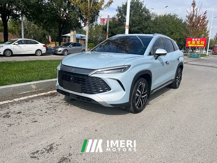 BYD Song L DM-i 2024 112km Leading Edition - ავტომობილი ჩინეთიდან