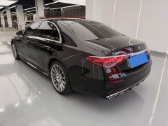 Mercedes-Benz S-Class S 450 L 4MATIC - ფოტო 17