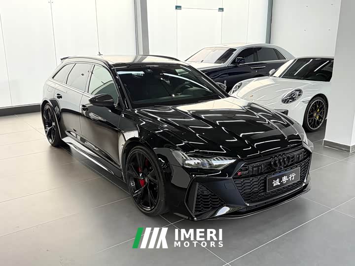 Audi RS 6 RS 6 4.0T Avant Prestige - ავტომობილი ჩინეთიდან