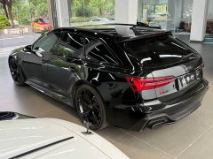 Audi RS 6 RS 6 4.0T Avant Prestige - ფოტო 4