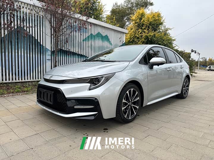 Toyota Corolla 1.8L CVT Sport Edition