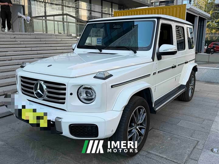 Mercedes-Benz G-Class G 450 d Korean Spec - ავტომობილი ჩინეთიდან