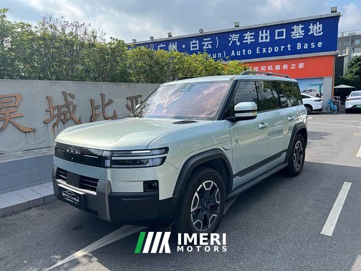 Fangchengbao Titanium 7 200KM Two-Wheel Drive Max Edition