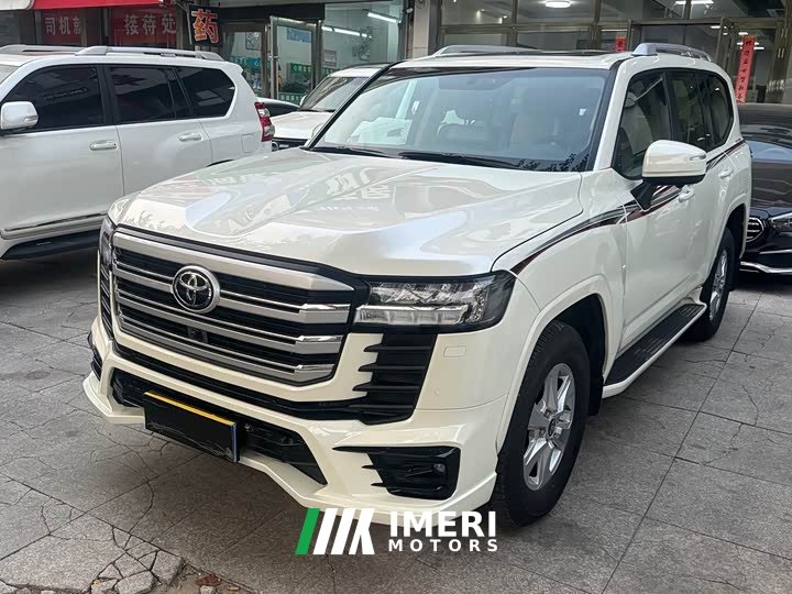 Toyota Land Cruiser (Imported) 3.5T Middle East Edition - ავტომობილი ჩინეთიდან