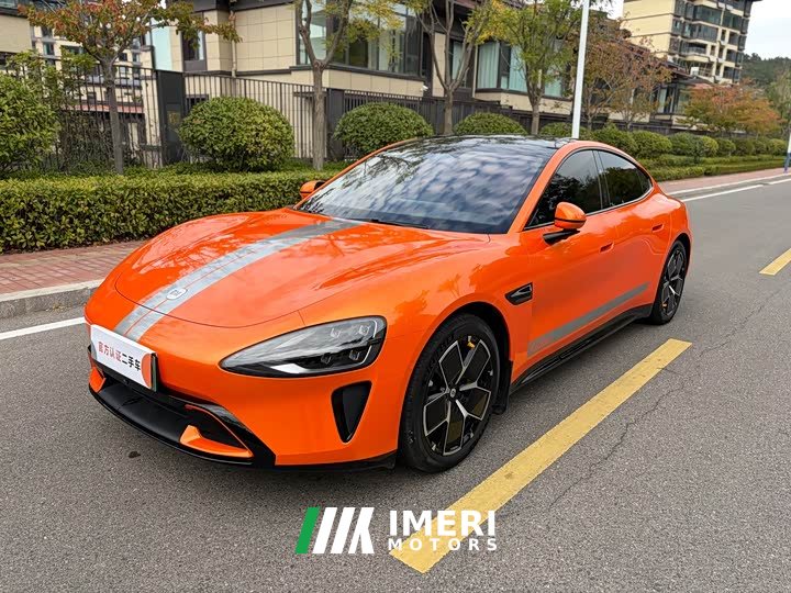 Xiaomi SU7 Rear-Wheel Drive Long Range Smart Driving Edition