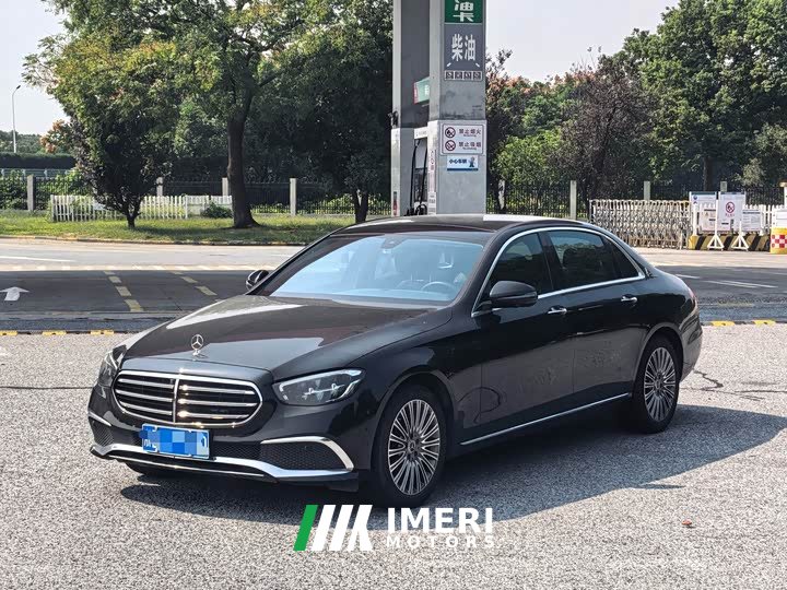 Mercedes-Benz E-Class E 300 L Fashion Edition - ავტომობილი ჩინეთიდან