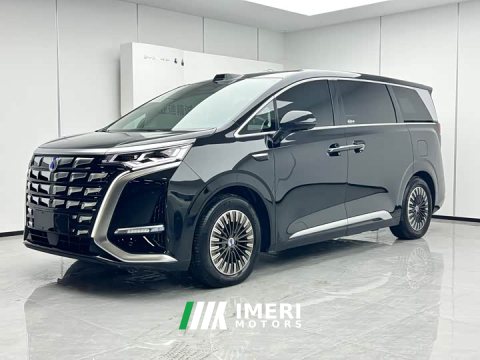 2026 Denza D9 Second Generation DM-i Four-Wheel Drive Flash Charge Flagship - ავტომობილი ჩინეთიდან