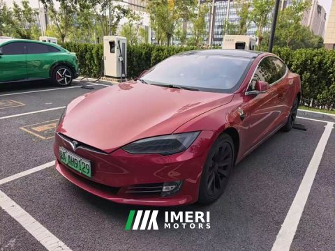 2021 Tesla Model S Long Range Edition - ავტომობილი ჩინეთიდან