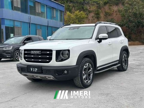 2022 Great Wall Dachshund 2021 2.0T DCT Four-wheel Drive Howling Heavenly Dog Edition - ავტომობილი ჩინეთიდან