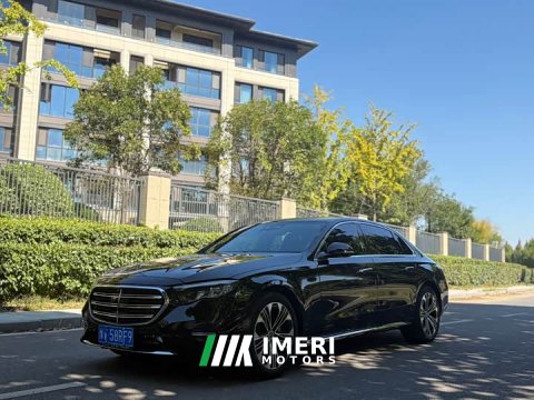 2026 Mercedes-Benz E-Class E 300 L Luxury - ავტომობილი ჩინეთიდან
