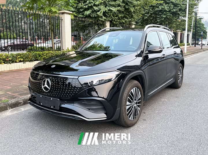 Mercedes-Benz EQB 260 - ავტომობილი ჩინეთიდან