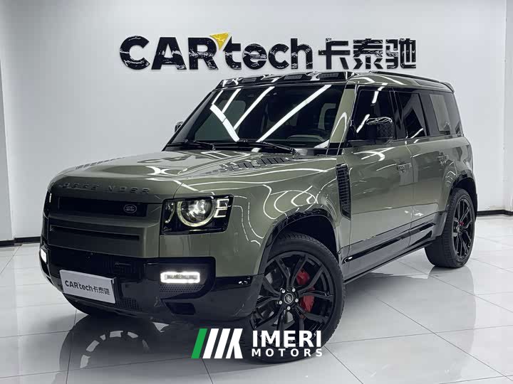 Land Rover Defender 110 P400 X-DYNAMIC HSE - ავტომობილი ჩინეთიდან