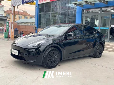 2023 Tesla Model Y 2022 Facelift Rear-Wheel Drive - ავტომობილი ჩინეთიდან