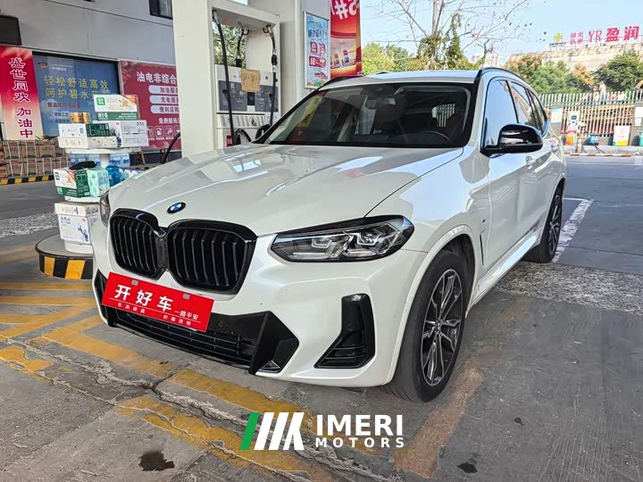 BMW X3 xDrive30i Leading Edition M Night Package - ავტომობილი ჩინეთიდან