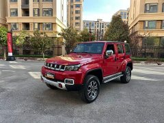 Beijing Jeep BJ40 2.0T Automatic Four-Wheel Drive Urban Hunter Edition Swordsman - ფოტო 1