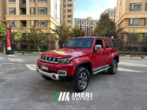 2023 Beijing Jeep BJ40 2.0T Automatic Four-Wheel Drive Urban Hunter Edition Swordsman - ავტომობილი ჩინეთიდან