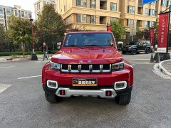 Beijing Jeep BJ40 2.0T Automatic Four-Wheel Drive Urban Hunter Edition Swordsman - ფოტო 2